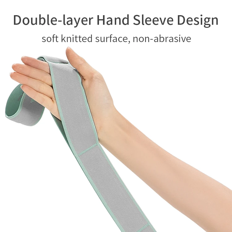 fitness exercise flexibility stretch band leg stretcher pilates yoga stretch strap