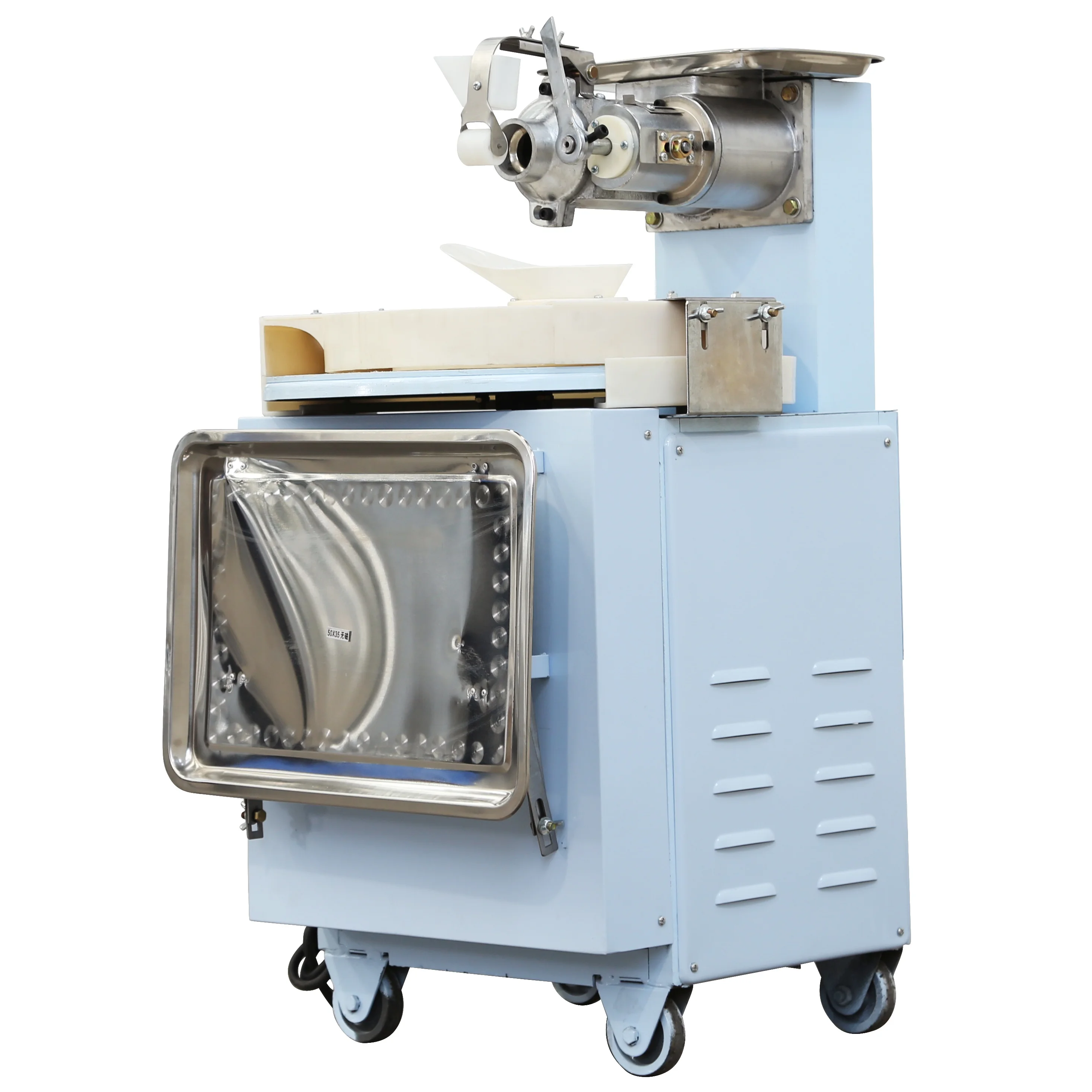 pizza dough rolling machine dough divider and rounder machine manual dough divider