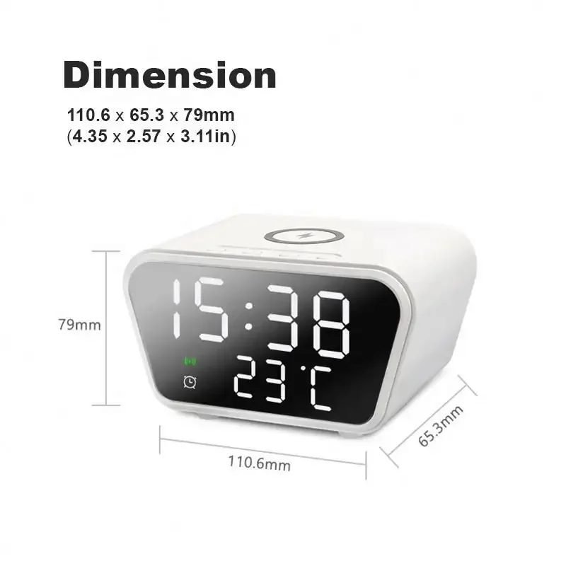 New Products Multi Mobile Phone Wireless Charger 15 W Coffee Table Wireless Charger 4 In 1 4in1 Multifunctional Long Distance