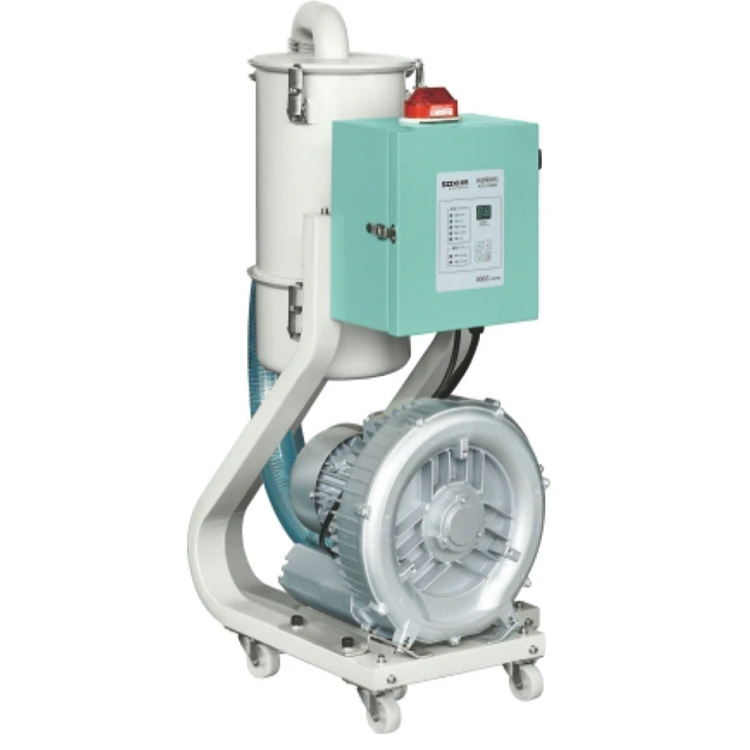 plastic pellet materials auto central multi-station separate vacuum hopper loader