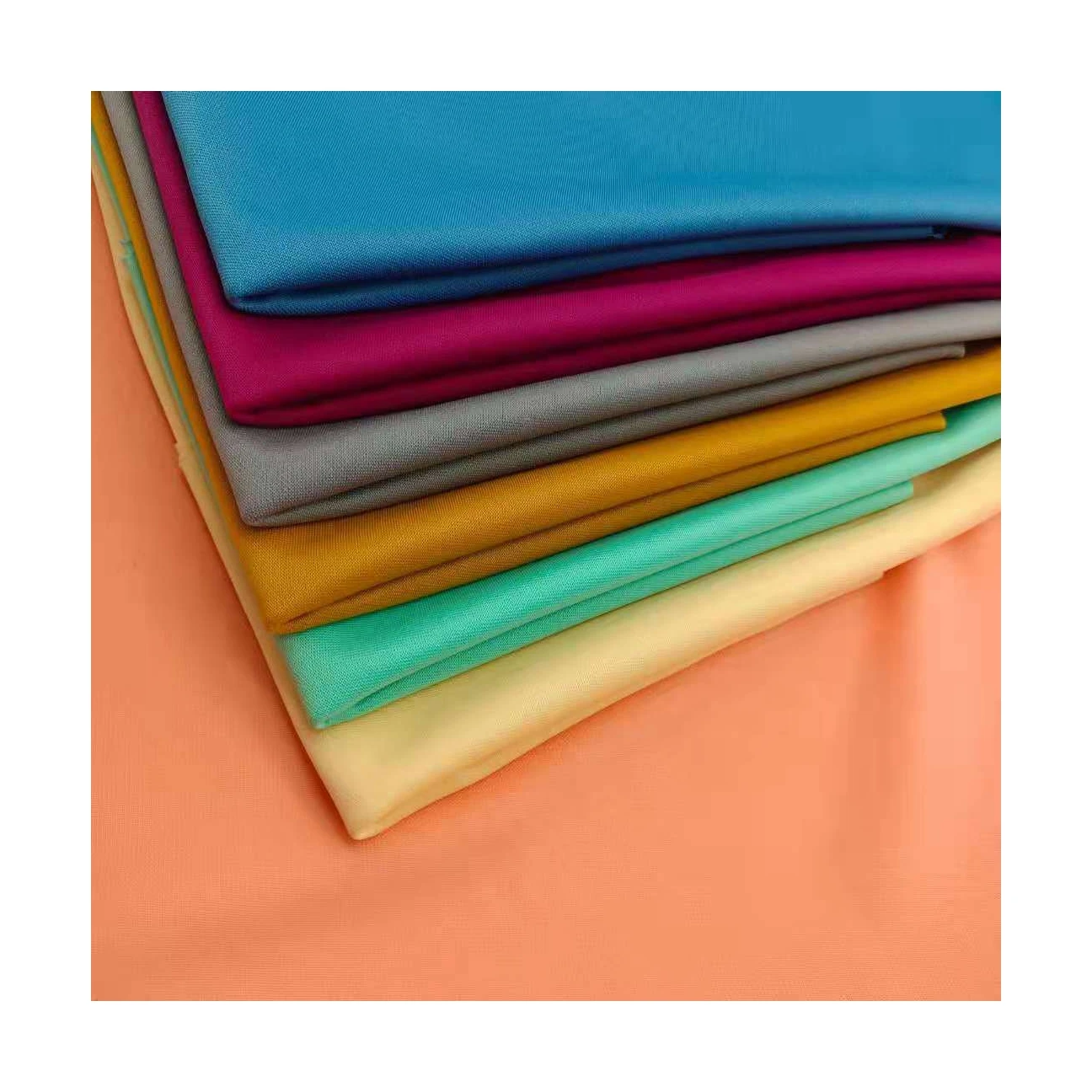 best Price quantity wholesale Fabrics Knitted Yarn Dyed Fabric spandex sportswear fabric