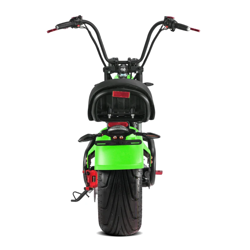 2024 year New Adults electric scooter chopper motorcycle EEC/COC 3000W motor 60V 20Ah battery citycoco motorcycle