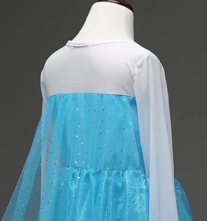 Frozen Anna handmade crochet dress, snowflake girl tutu dress and cape set