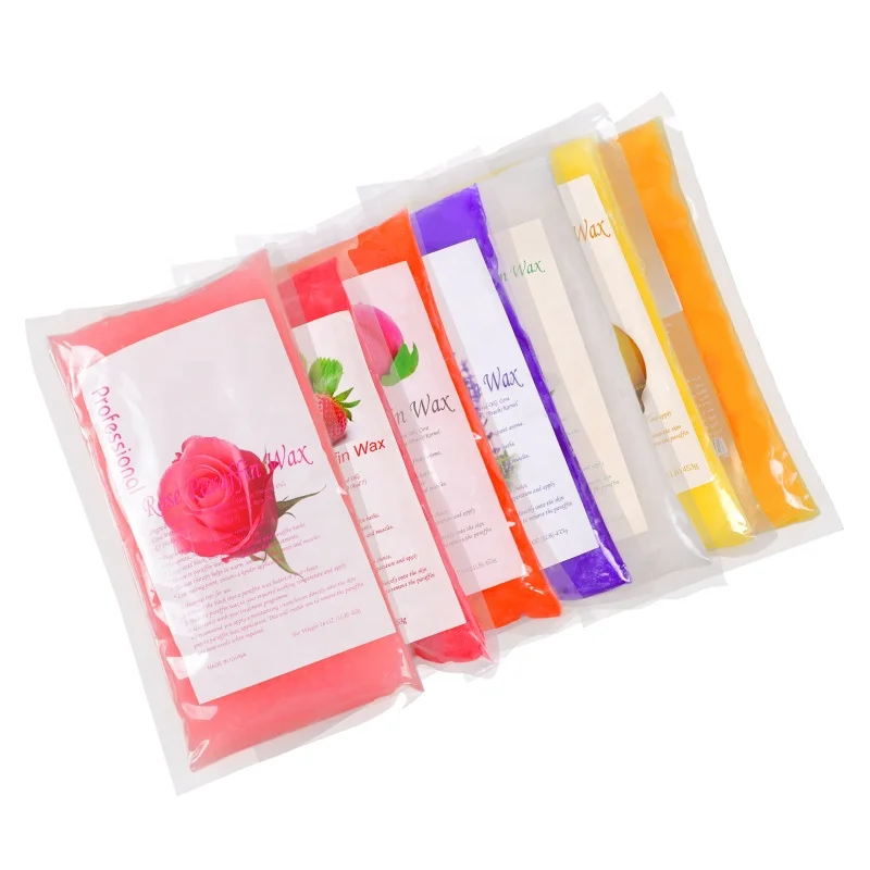 1lb Paraffin Wax Multi-Flavours for Hands&Feet Treatment Moisturizing Refined Paraffin Wax