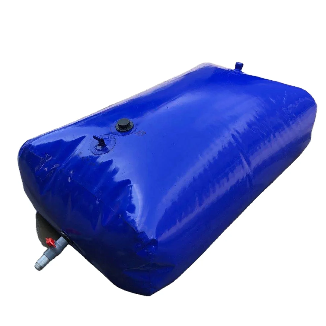 
1150gsm Reinforced PVC inflatable flood barrier water container 10m x 1500mm x 1200mm 