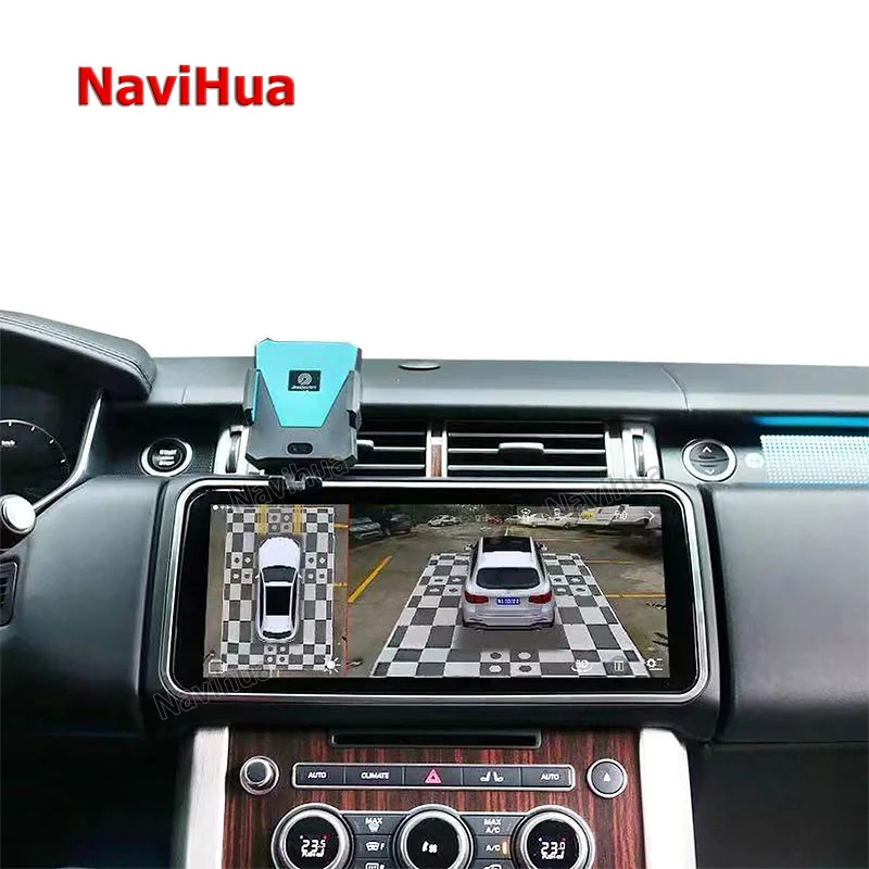  Автомобильный DVd-плеер NAVIHUA Android 10 6 + 128 ГБ Carplay Wi-Fi для Range Rover Vogue L405 2012-18 стерео радио