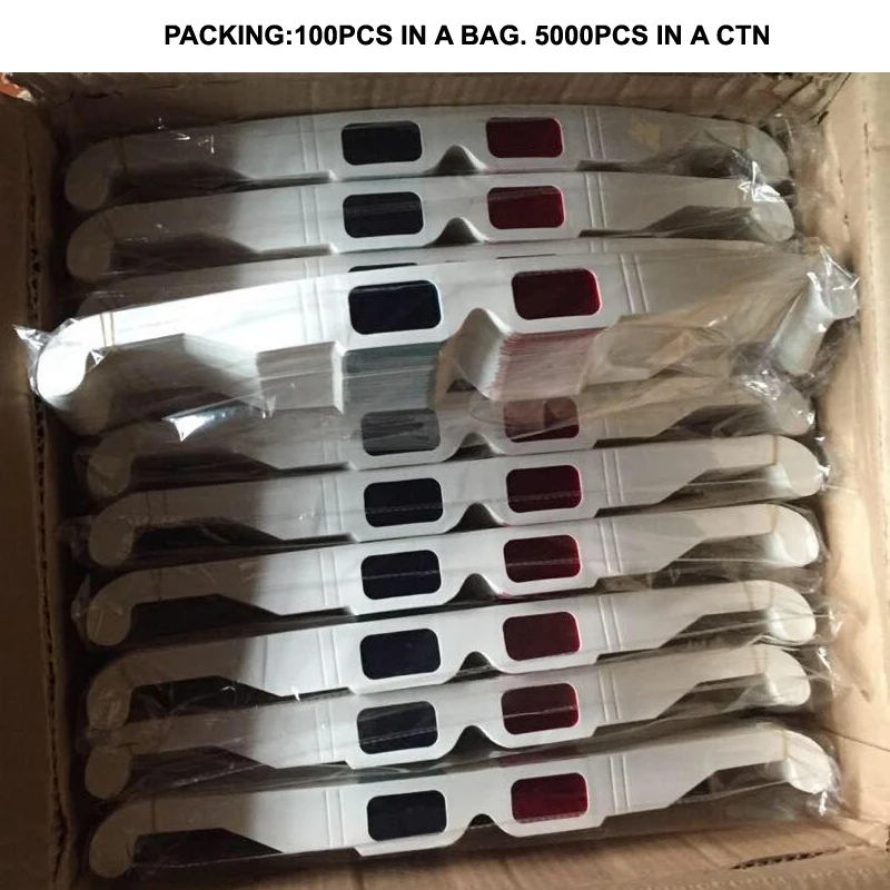  Рекламная подарочная бумага очки с дифракцией сердечком и фейерверком оптовая