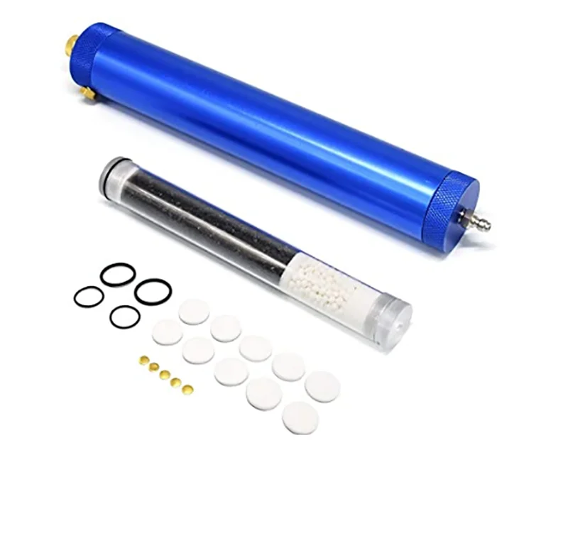 Factory Wholesale 30Mpa 4500 PSI Triple Filtration Air Wholesale Aluminum Alloy PCP Air Filter Compressor Oil-Water Separator