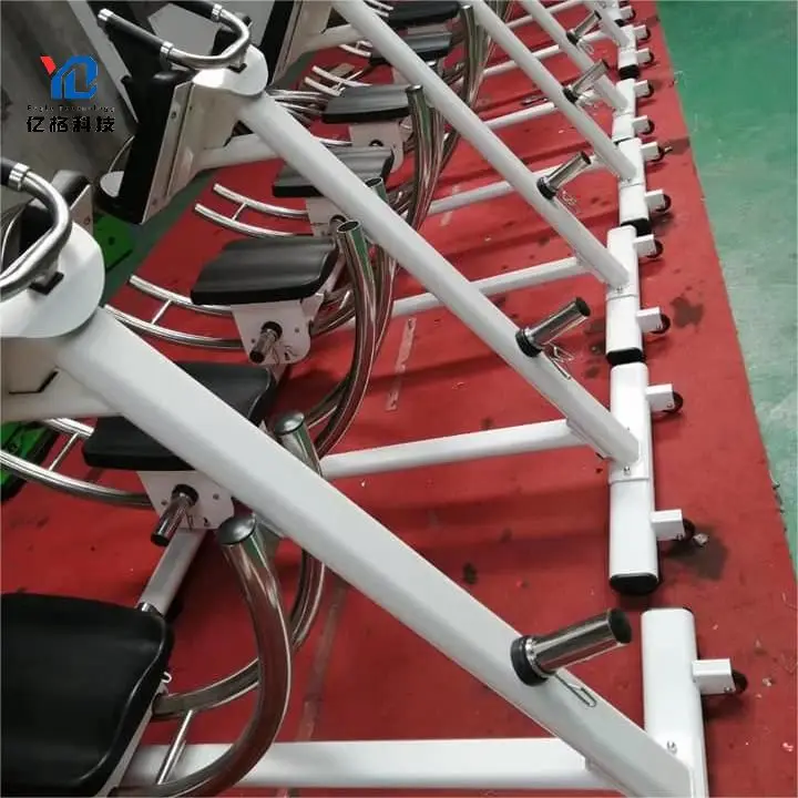 YG-AS001   ab Abdominal coaster Trainer ab coaster Gym Equipment Banco Abdominal