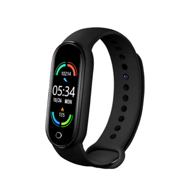 Лидер продаж Amazon, Смарт-часы M6 с монитором кровяного давления, часы Mi Band M6, водонепроницаемые носимые устройства, спортивные Смарт-часы M6
