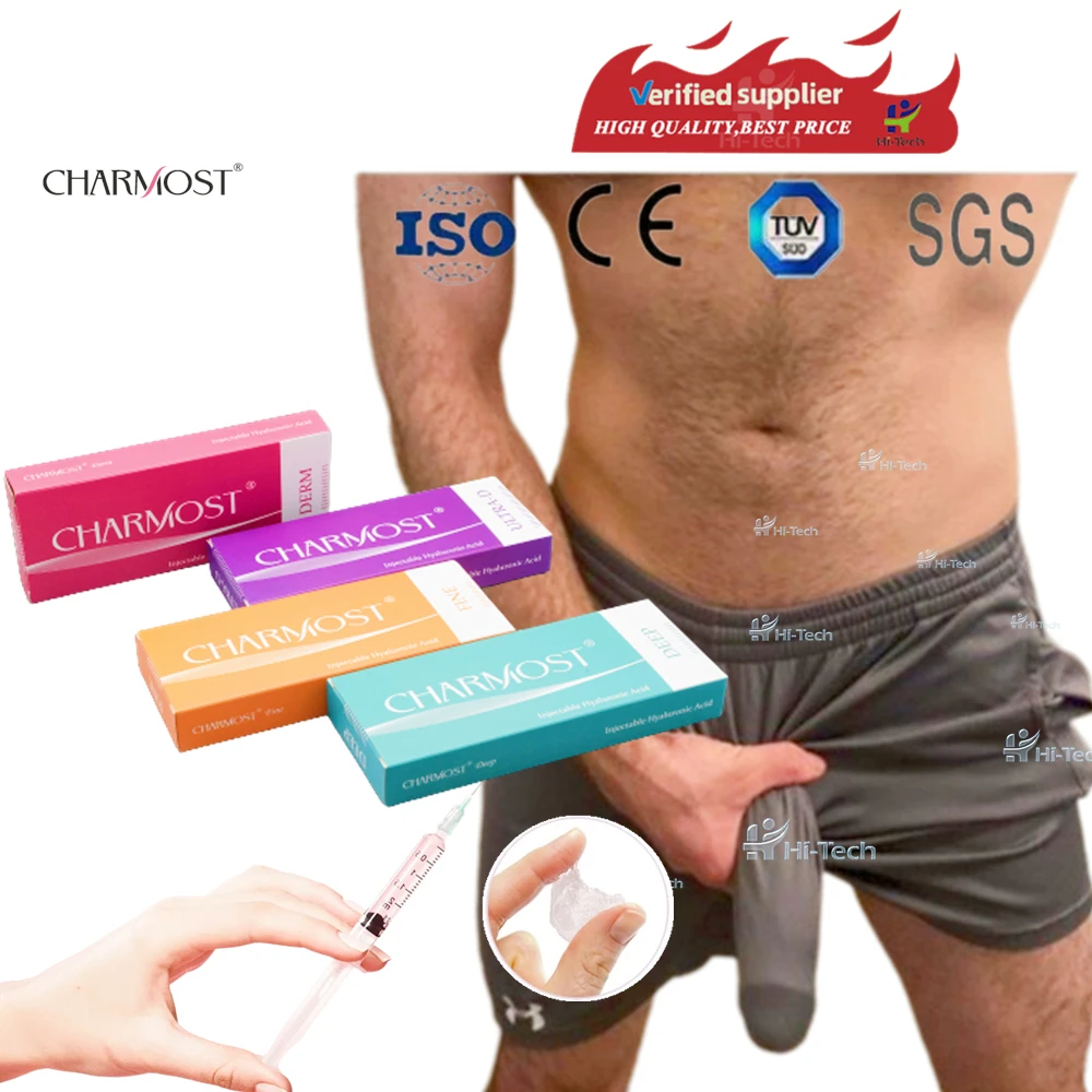 Корейский пенис мужской уколы Перманентный кожный наполнитель Гиалуроновая кислота 20 мл гель для мужского пениса инъекция