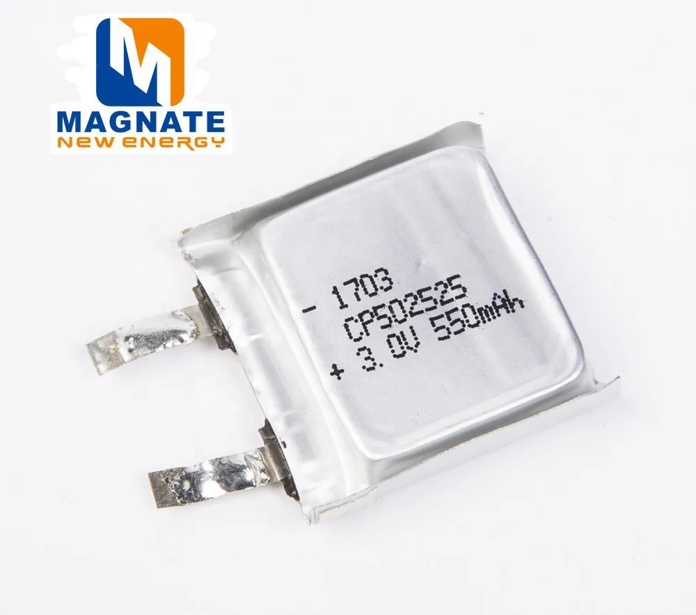 MAGNATE Battery Lithium Manganese Dioxide Battery type CP504644 3.0V 2300mah