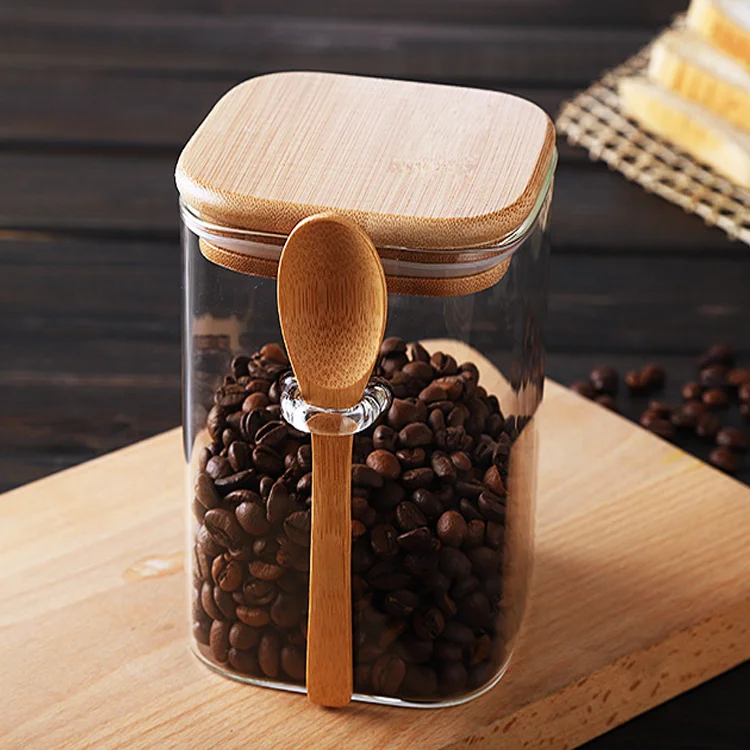 Hot-selling Mason Glass Jar With Lid Customized Airtight Storage Jars