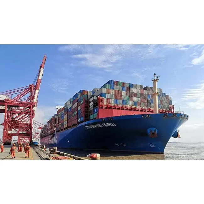 Sea shipping dropshipping agent Logistic service provider China agent LCL/FCL YIWU/SHENZHEN Door to door DDP forwarder to Europe