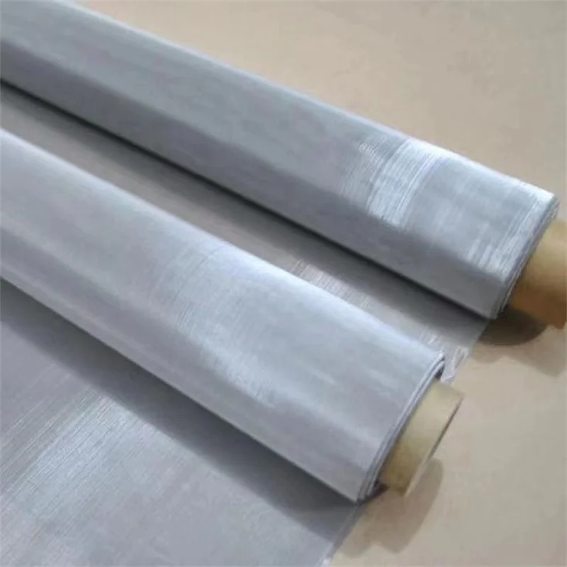 304 316 Stainless Steel Window Screen Anti Insects Mosquito Netting Metal Filter Net