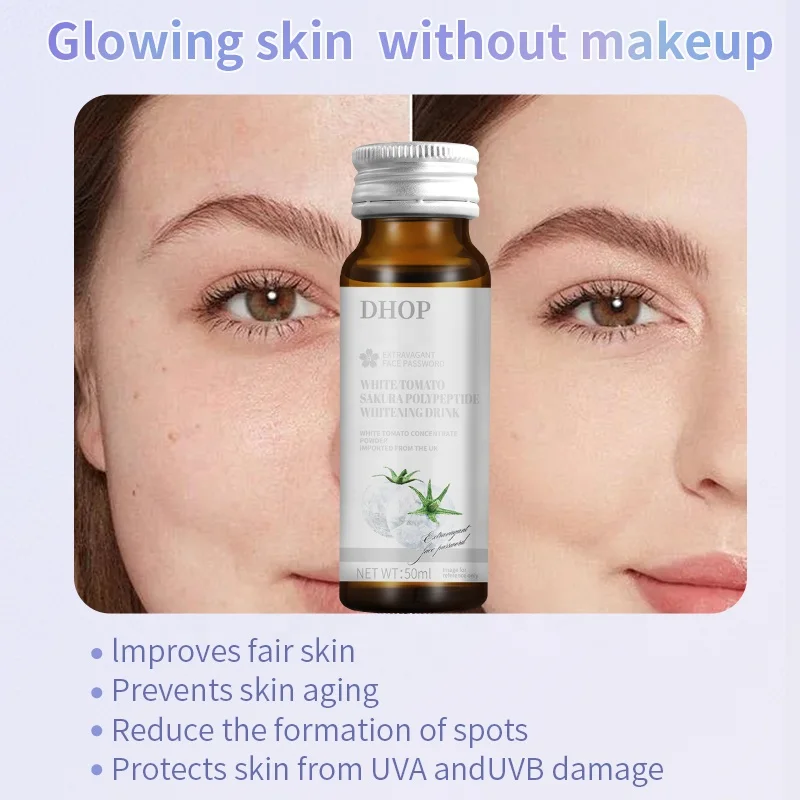 OEM Anti-aging White tomato extract collagen drink deep-sea fish super collagen drink for Whitening skin