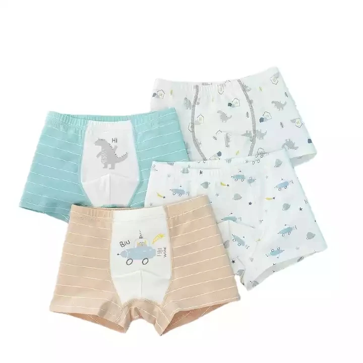 Children underwear fashion underpants Cartoon character candy color girl underwear for kid cotton soft skin-friendly underpants
