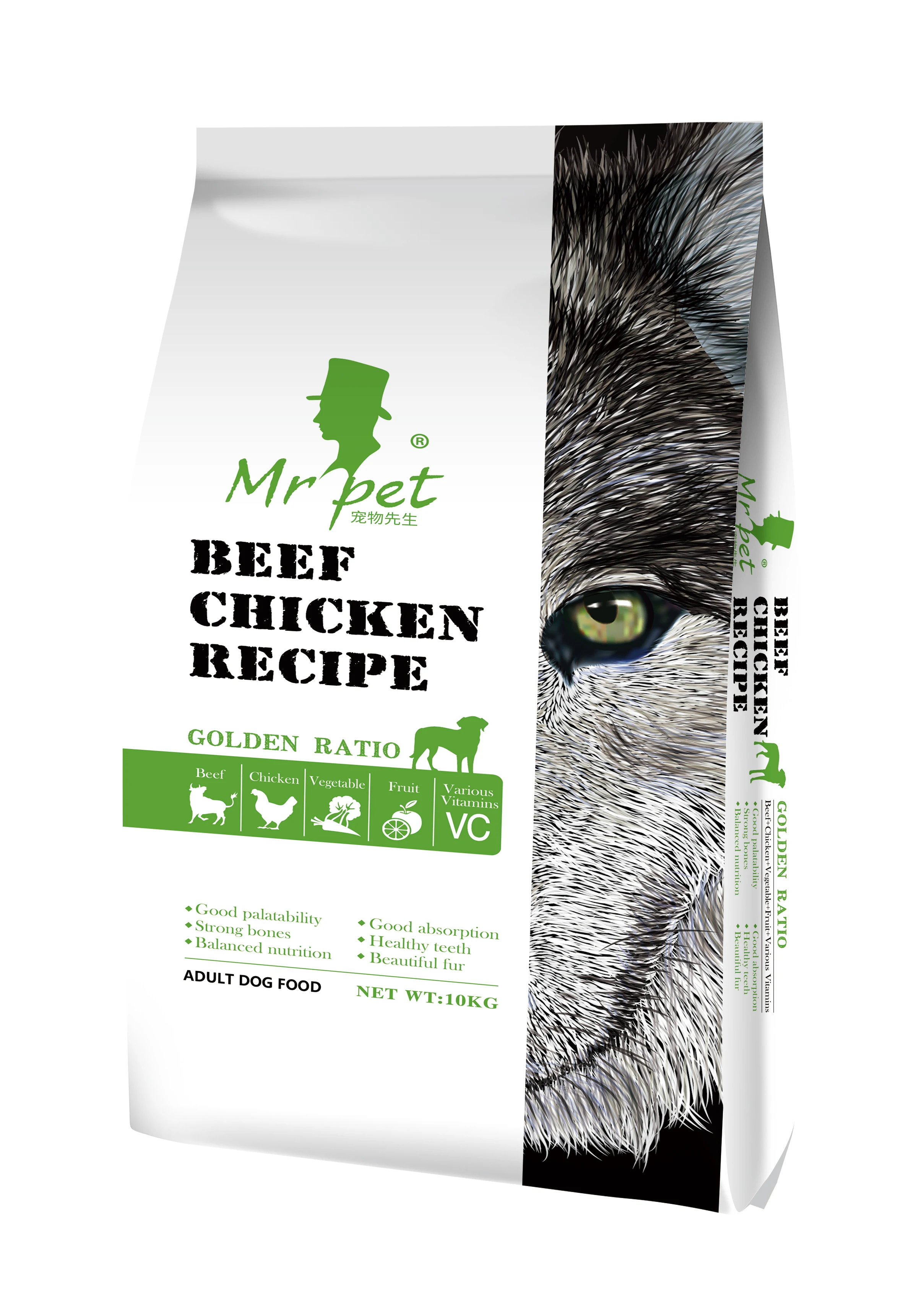 Made In China Superior Quality Premium Pet Food Improve Digestion With Chicken And Nori Cat Food