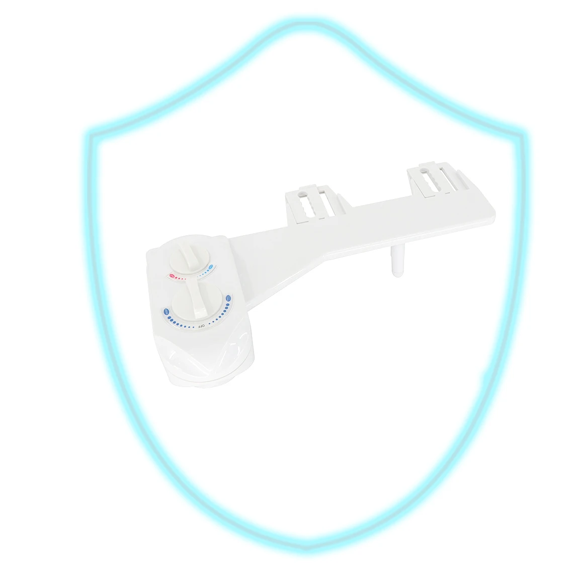 Bidet Toilet Seat Attachment Sprayer Adjustable Water Pressure Washer Hygienic Fresh Water bidet sprayer