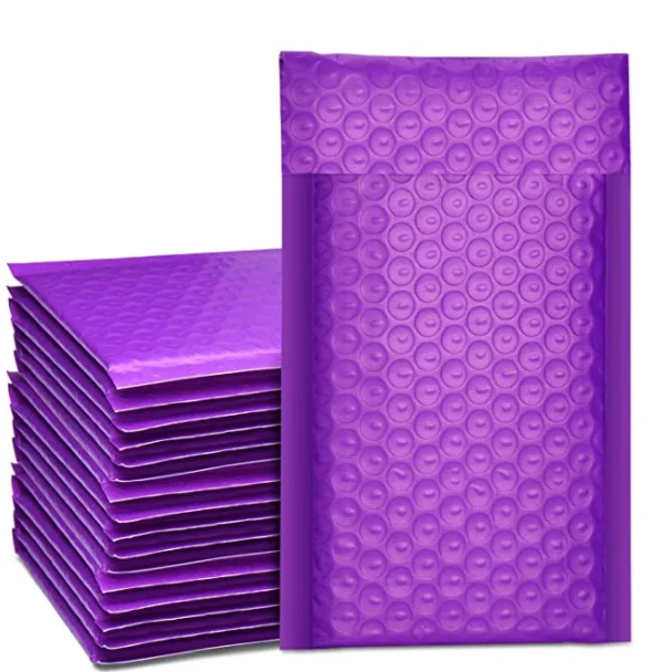 
100% biodegradable Self Seal Bubble Mailers Padded Envelopes bags 