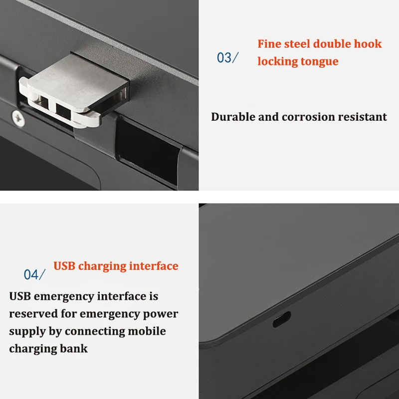 Hot Sale Smart G8S Glass Door Lock BLE APP Control Biometric Fingerprint Password Key Card Smart Office Glass Door Lock