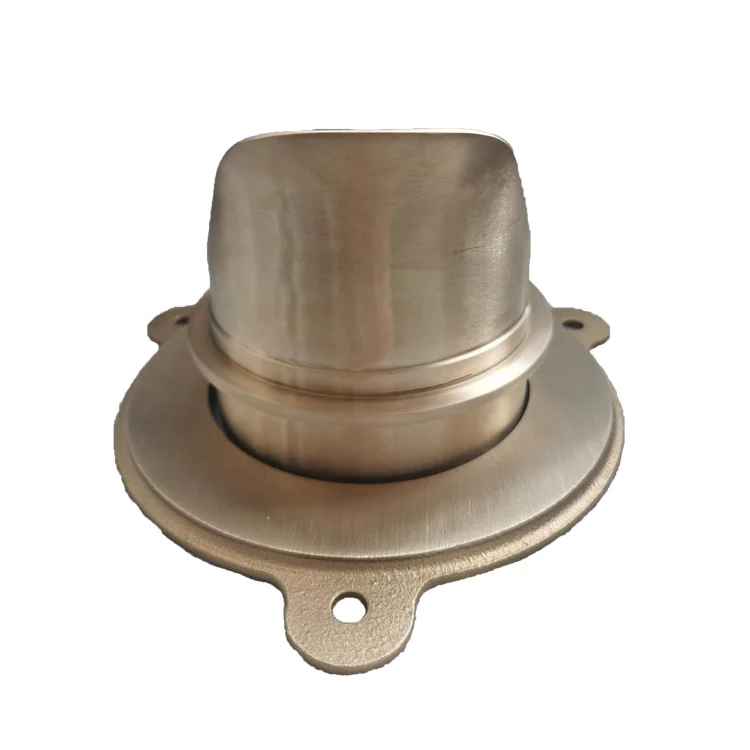 SYI Nickel Bronze Downspout Nozzle Floor Drain