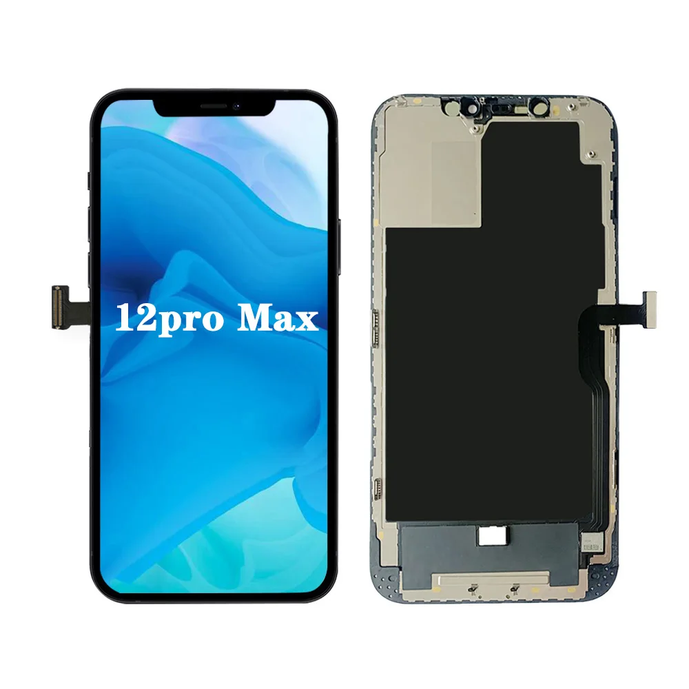 Wholesaler X Xr Xs 11 12 13 Pro Max Lcd Replacement Incell&Oled Lcd Screen Display For Iphone 12 Pro Max Lcd Screen Original