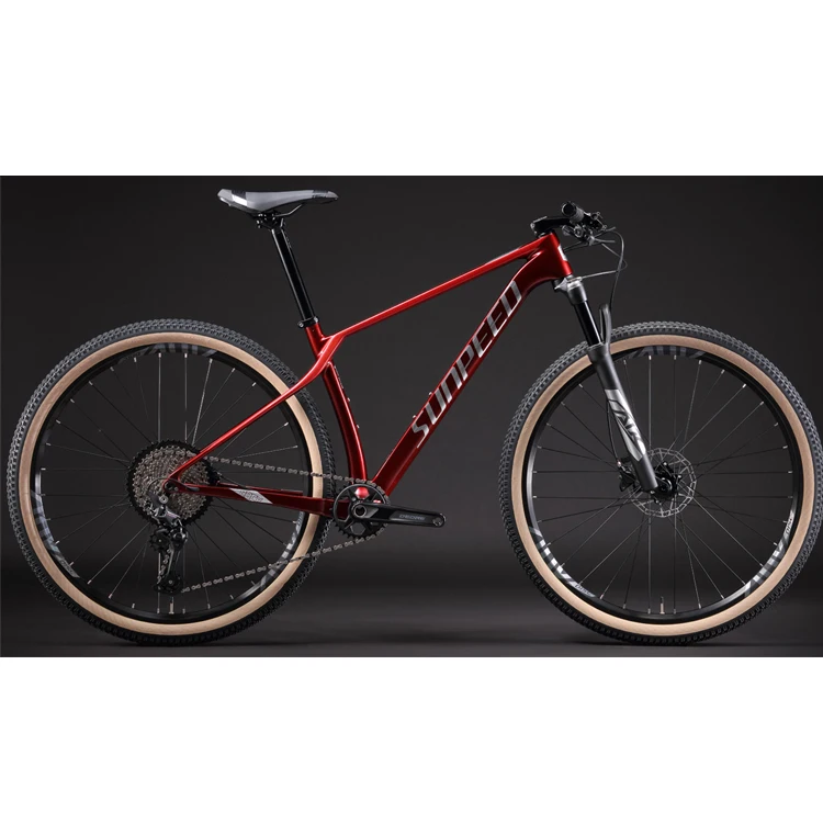 SUNPEED light weight carbon fiber frames Shimano 12 speed mtb bicicletas mountain bike 29 bicycle