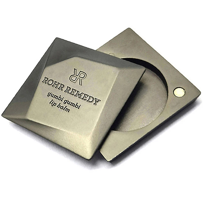 refillable swivel tins for packaging
