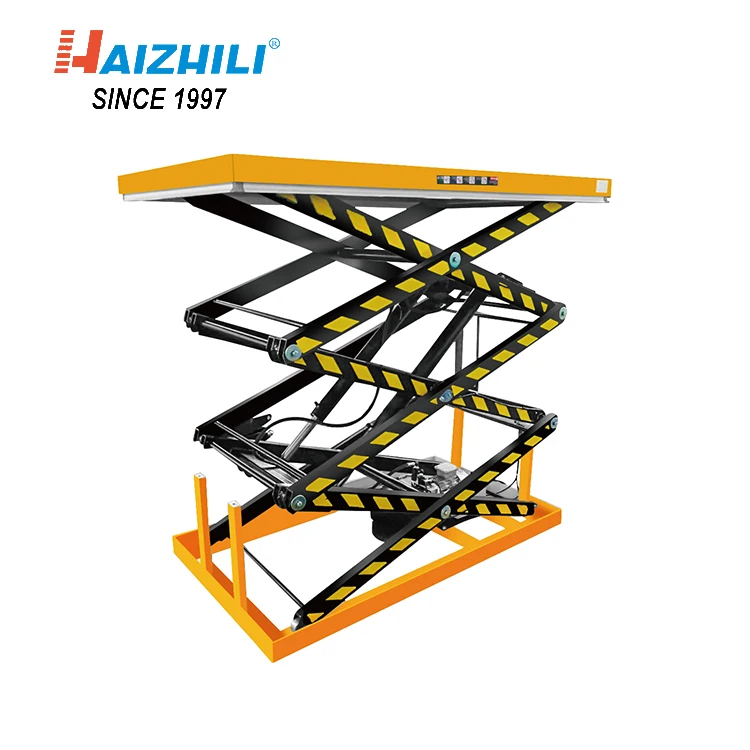 2000kg Scissor Lift Table 1000kg Portable Hydraulic Lifter Table
