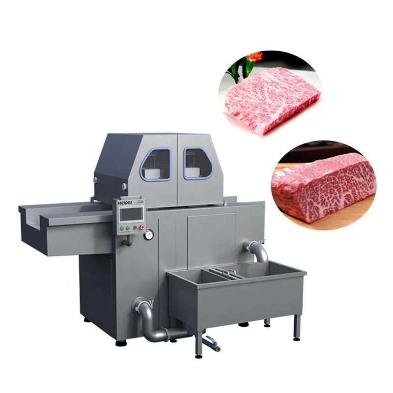 Marinade Chicken Injector Machine Chicken Bone-in  Injector Machine Brine Chicken Meat Injector