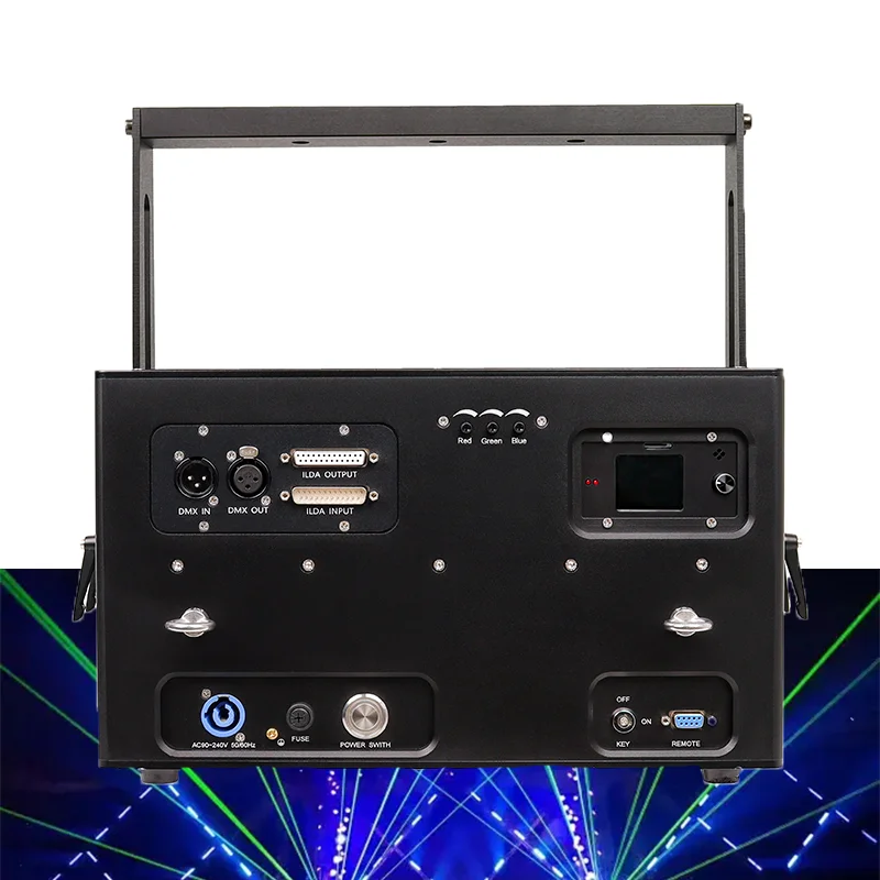 30W RGB Doublelayer structure good quality 30W RGB animation laser light rgb animation high power laser light