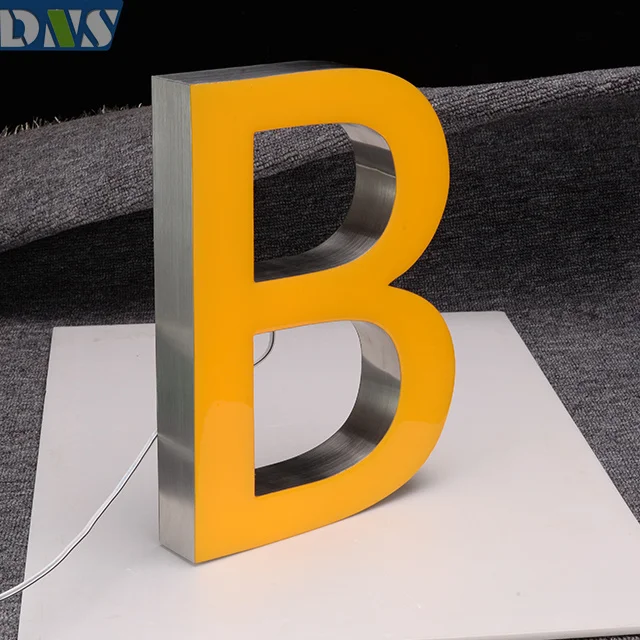 boat signs metal channel letter logo lightbox letters commercial led sign 12 v