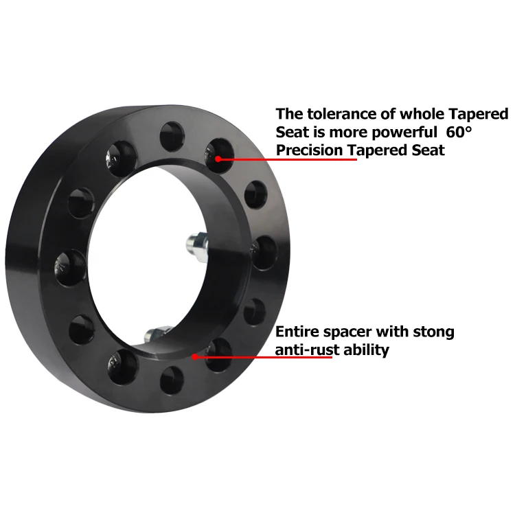  best price aluminum alloy car hubcentric wheel spacers spacer