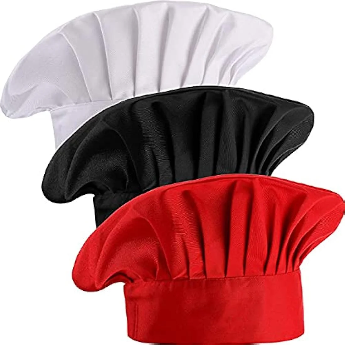Hotel Restaurant Supplier Kitchen Chef Cooking Hat With Logo Low Moq