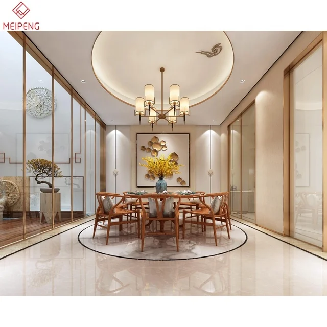 Interior Design Services 3D Render Service Home Design  with Material list for Contemporary Luxury Villa House