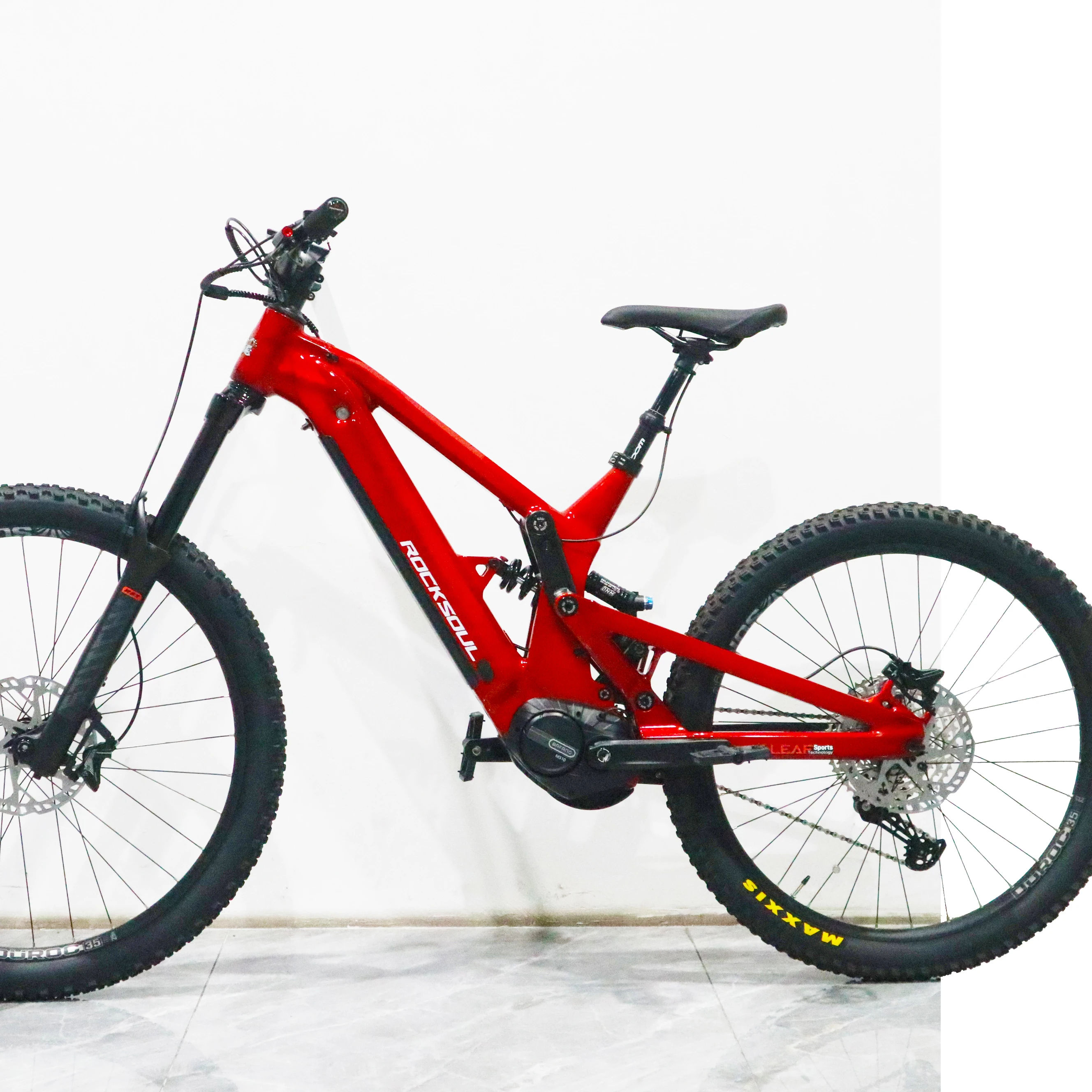 Электрический горный велосипед для велосипеда рама BAFANG M560 Bicicleta EMTB полная подвеска
