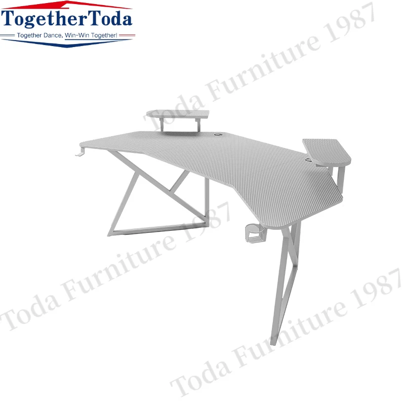 Custom Gaming Table with LED Lights PC Laptop Computer Gaming Desk