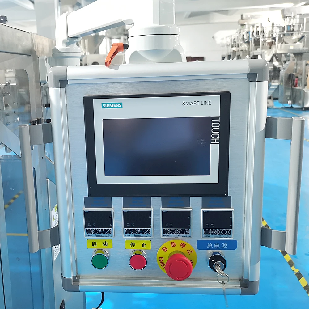 Multihead automatic plantain chips packaging machine vertical chip ffs slanty packing machine for banana chips