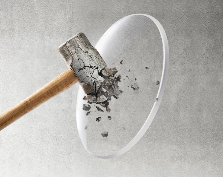 1.59 pc lens single vision polycarbonate 72mm AR Hmc optical lenses