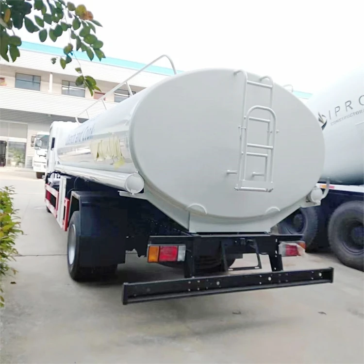 New Trend I suzu water tanker truck from turkey 10 m3 water tanks for truck for water tank truck