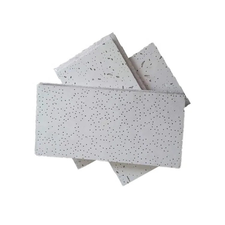 galvanized grid clip suspended ceiling mineral fiber ceiling