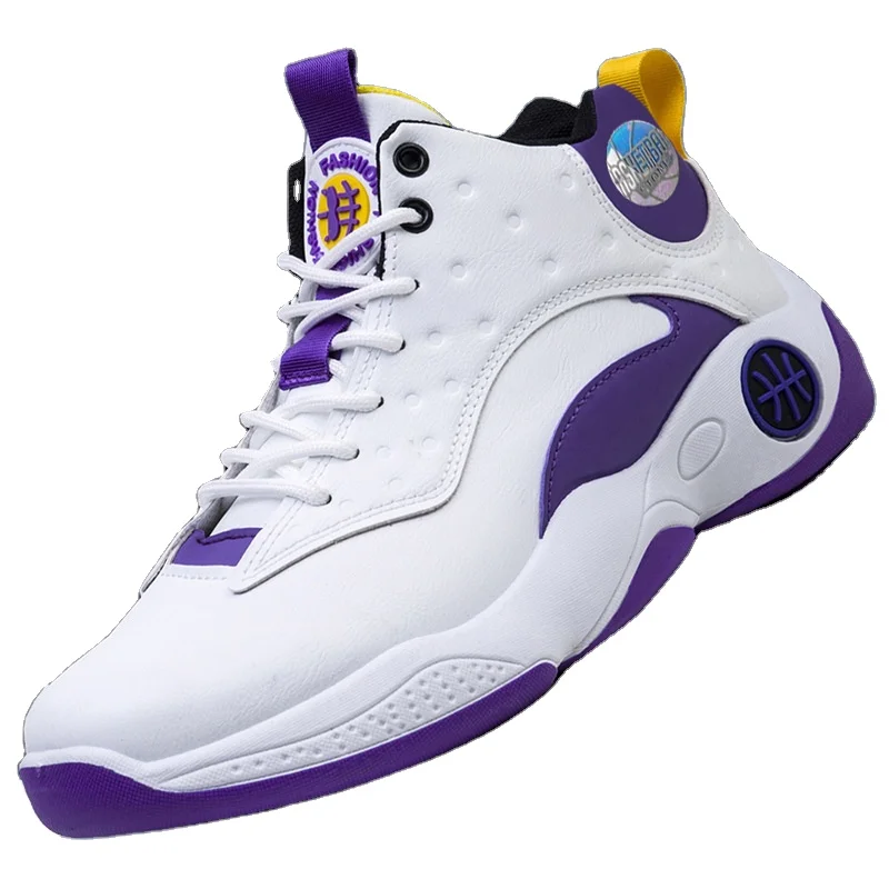 vietnam safety durable pu leather manufacturer men size 46 sneakers high top 11 knit numero 49 basketball shoes