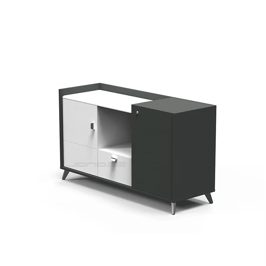 Modern Bookshelf Modular Bookcase With Doors Office Furniture 3 Drawer File Storage Cabinet Wood Bookcases Office File Cabinets