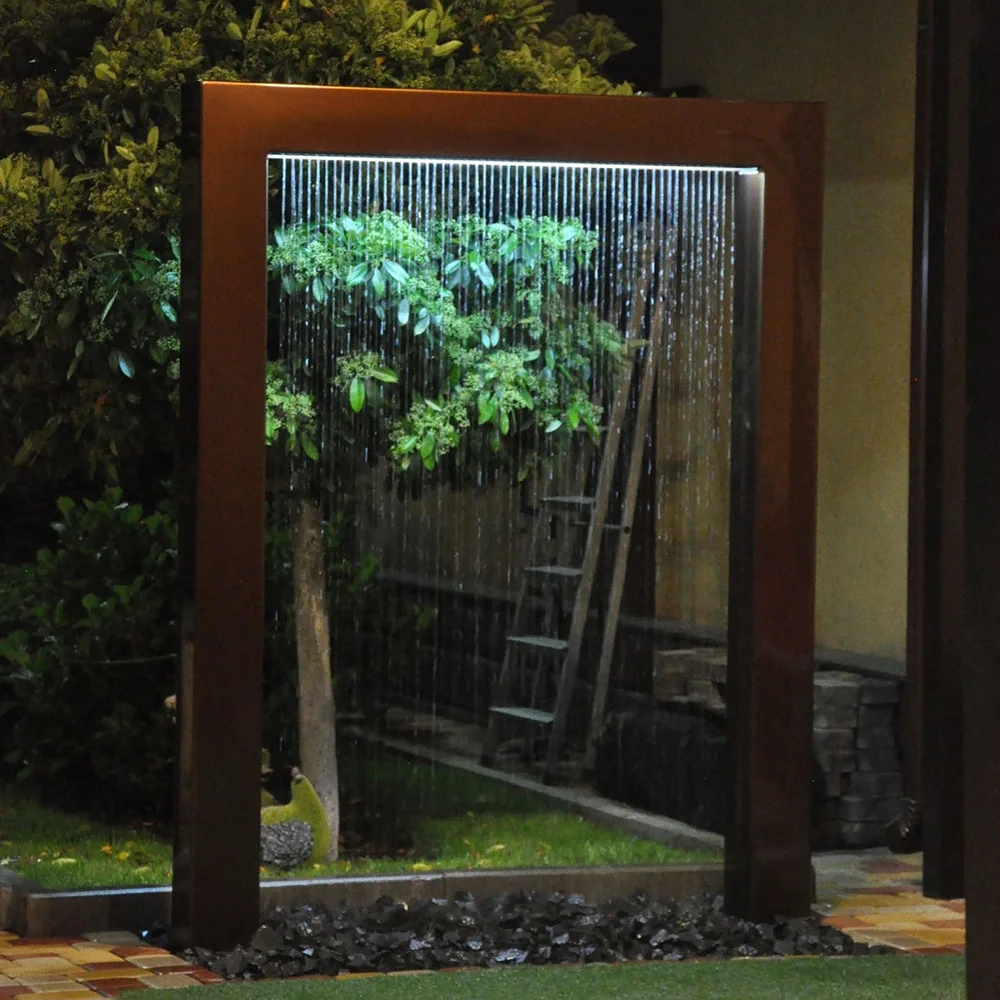 Great quality decorative waterfall fountain for patio and garden decoration wholesale prices decorative waterfalls for sale