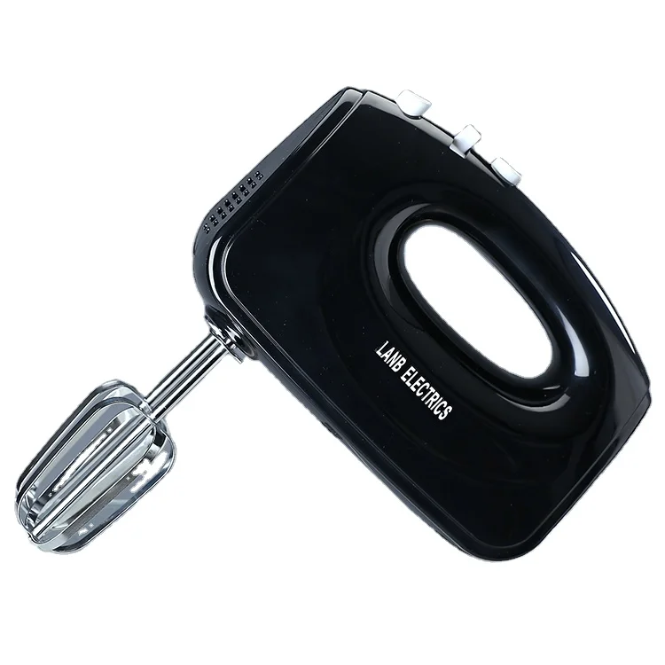 2021 New design stainless steel egg beater milk shake mini hand mixer electric food mixers with bowl