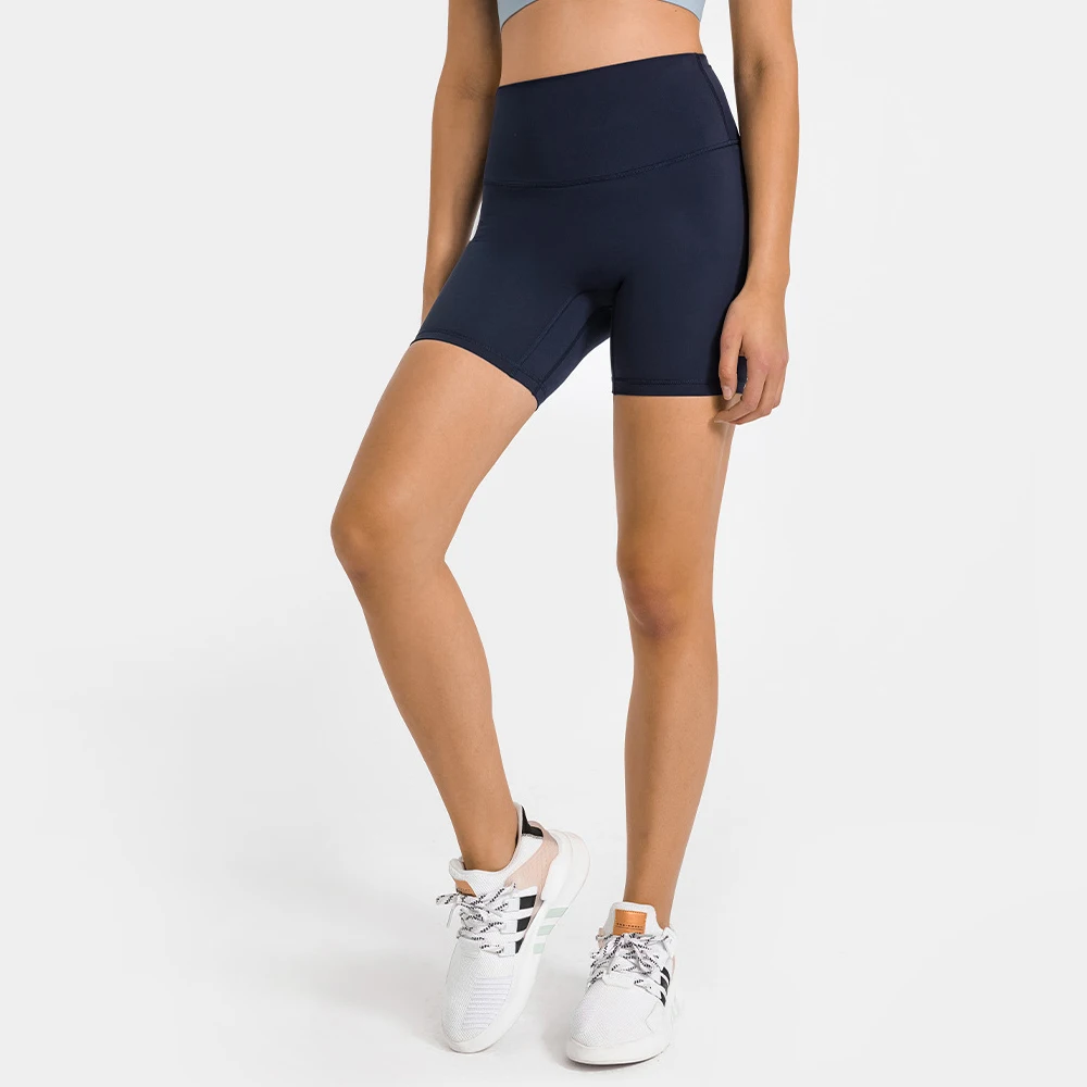 wholesale Lulu Yoga Leggings woman Butt Lifting High Waist sport fitness running tight shorts With Lulu Yoga Lemon