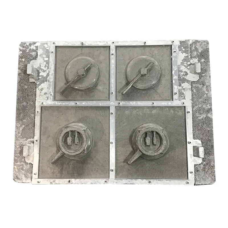 China Manufacturers Recycled Paper Pulp Mold Industrial Packaging For Pulp Tray Forming Process Mold Pro Factory Die Making