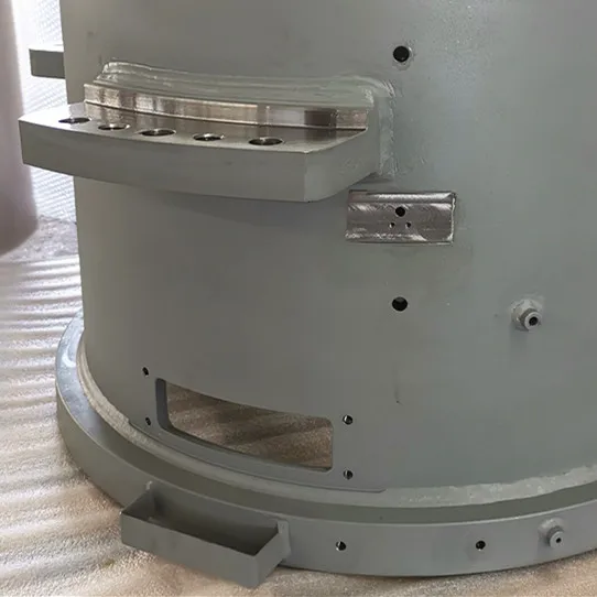 Motor Housing  Large Size Parts Welding Factory Cnc Machining  Service