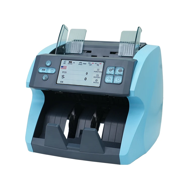 NUMEN SH-06P High Quality Multi Money Counting Machine Bill Counter With 4.3 Inch TFT Touch Color Screen
